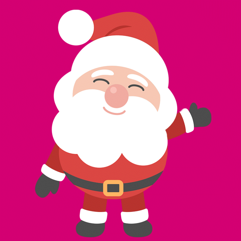 Santa Waving (1)
